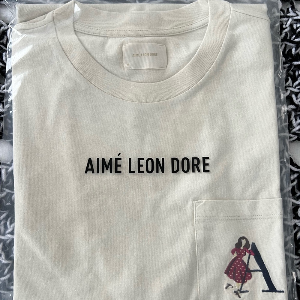 Aimé Leon Dore Cream T-Shirt